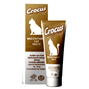 Crocus Multivitamin Kedi Paste Macun 100 Gr