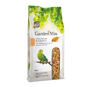 GARDENMİX PLATİN BALLI MUHABBET KUŞ YEMİ 1kg