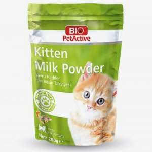 Bio Pet Active Kitten Milk Yavru Kedi Süt Tozu 200 Gr