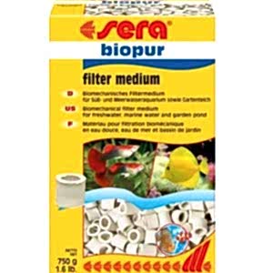 Sera Biopur 750gr Filtre Malzemesi