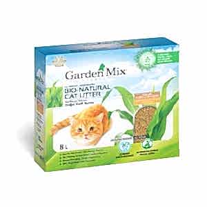 Gardenmix Topaklanan Mısır Lifli Kedi Kumu 8l